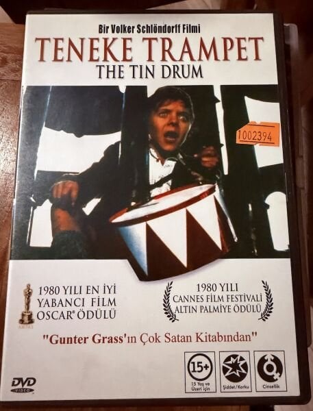 THE TIN DRUM - TENEKE TRAMPET - DVD