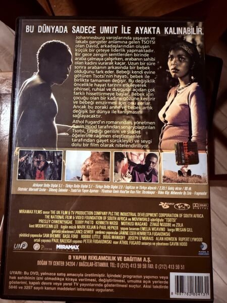 TSOTSI - TSOTSİ - DVD