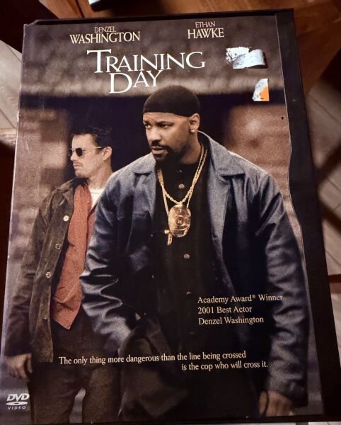 TRAINING DAY - DVD