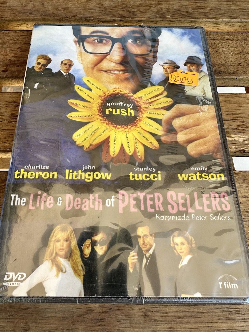 LIFE AND DEATH OF PETER SELLERS - DVD