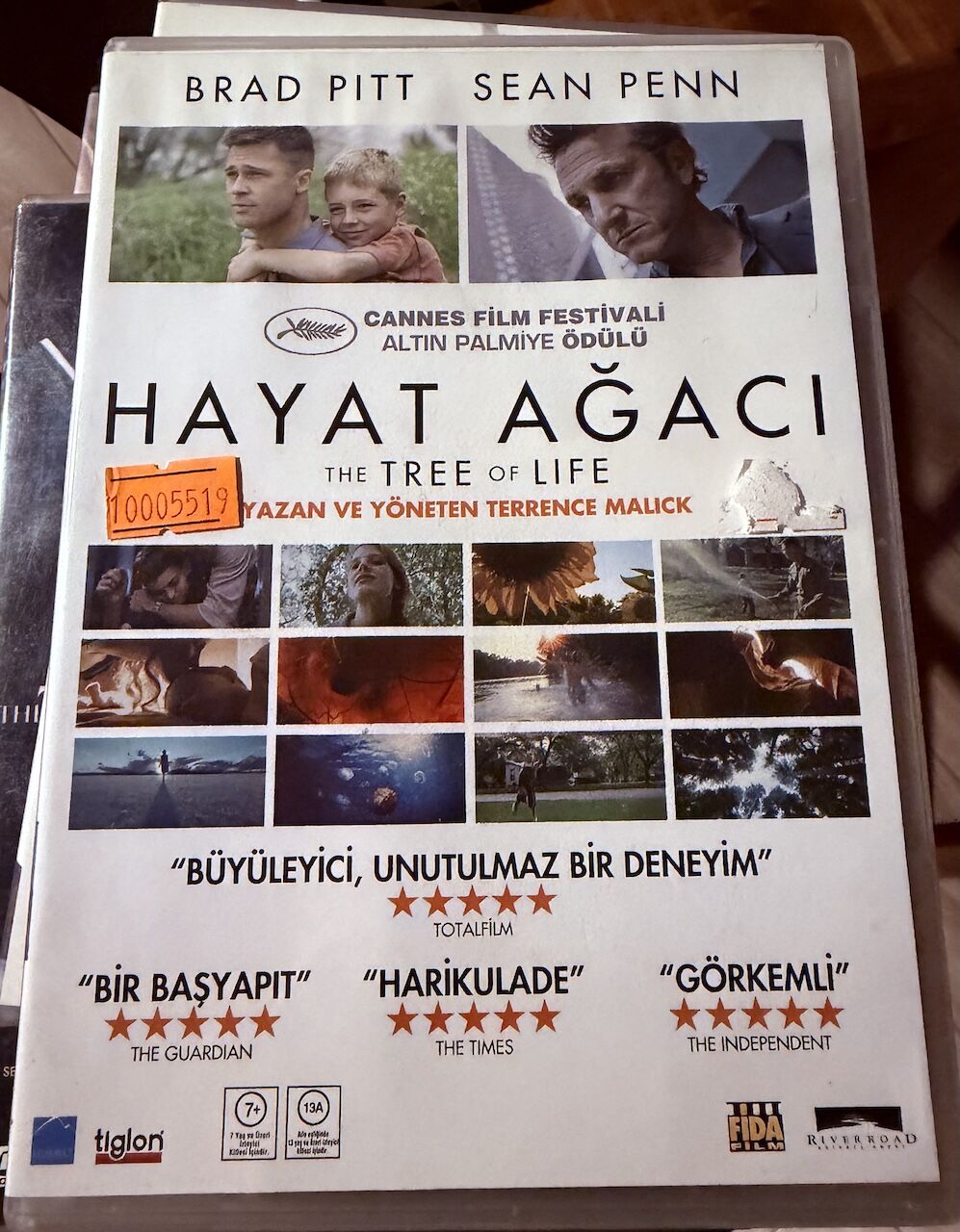 THE TREE OF LIFE - HAYAT AĞACI - DVD