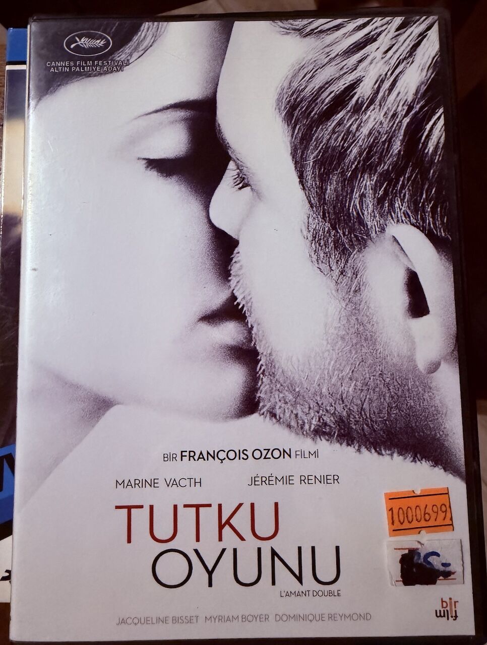 L'AMANT DOUBLE - TUTKU OYUNU - DVD