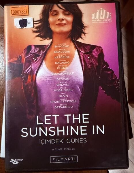LET THE SUNSHINE IN - İÇİMDEKİ GÜNEŞ - DVD