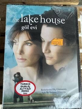 THE LAKE HOUSE - GÖL EVİ - DVD