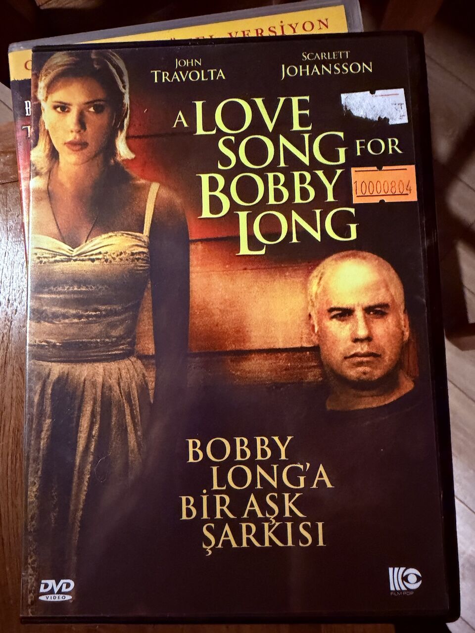 LOVE SONG FOR BOBBY LONG - BOBBY SONG'A BİR AŞK ŞARKISI - DVD