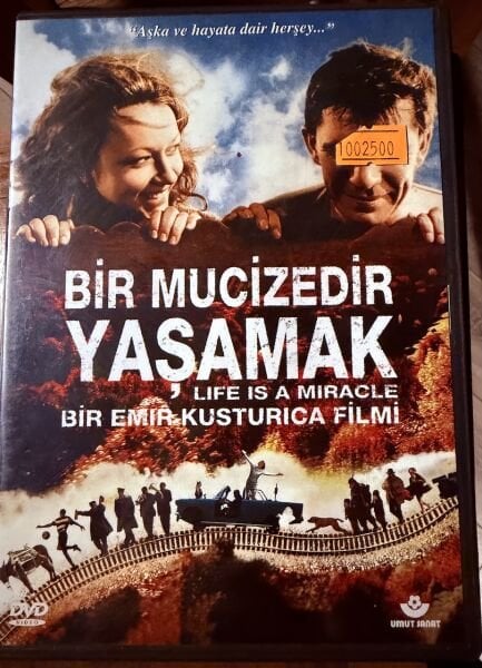 LIFE IS A MIRACLE - BİR MUCİZEDİR YAŞAMAK - DVD