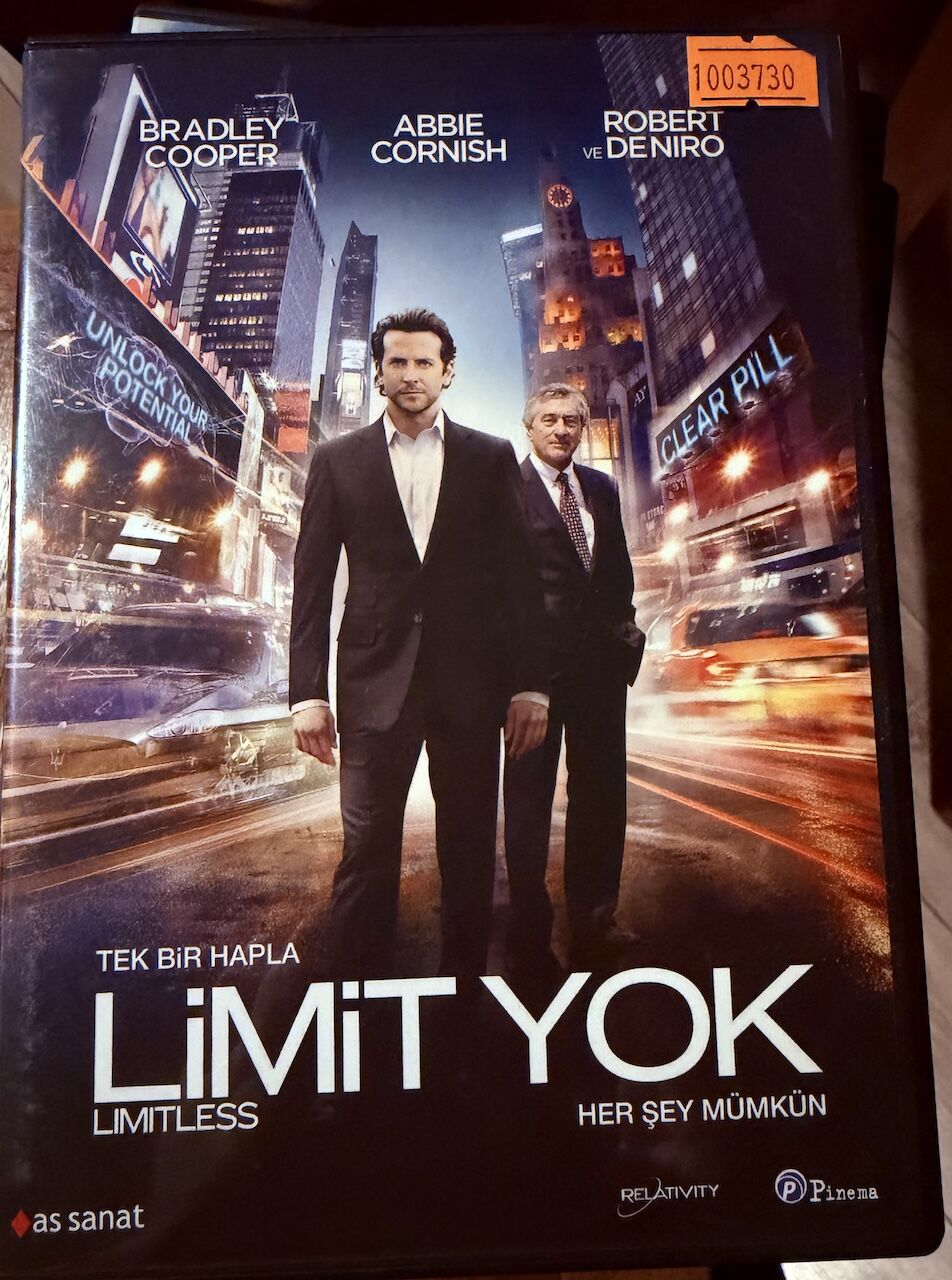 LIMITLESS - LİMİT YOK - DVD
