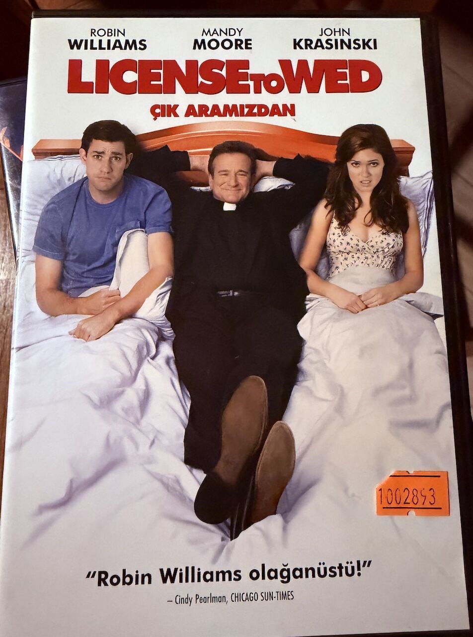 LICENCE TO WED - ÇIK ARAMIZDAN - DVD