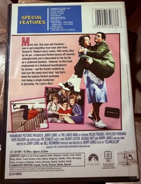 THE LADIES MAN - DVD