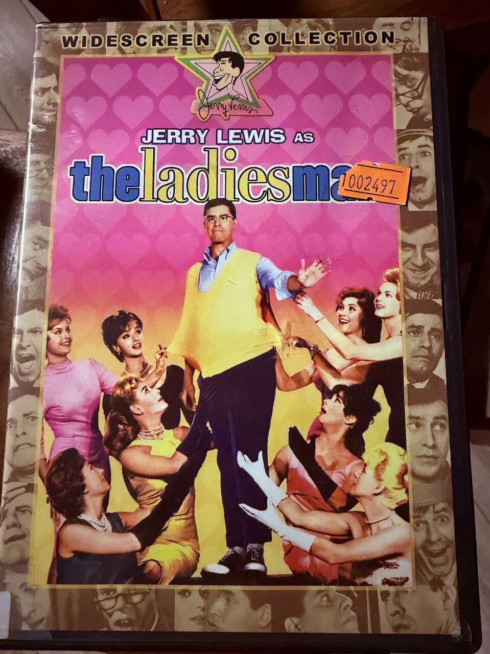THE LADIES MAN - DVD