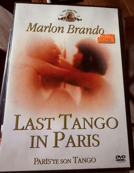 LAST TANGO IN PARIS - PARİS'TE SON TANGO - DVD