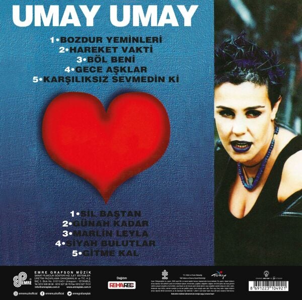 UMAY UMAY - LP