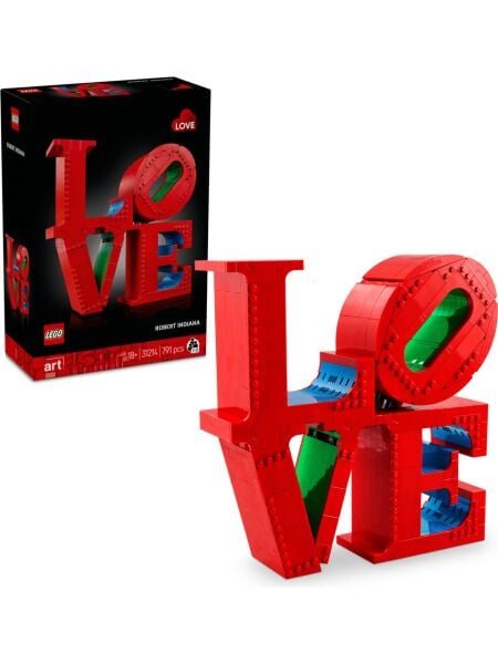 Lego Art Love 31214 Robert Indiana Dekoratif Set
