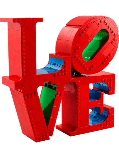 Lego Art Love 31214 Robert Indiana Dekoratif Set
