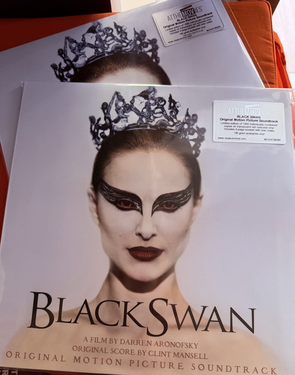 Black Swan Soundtrack Limited Edition Audiophile Plak LP