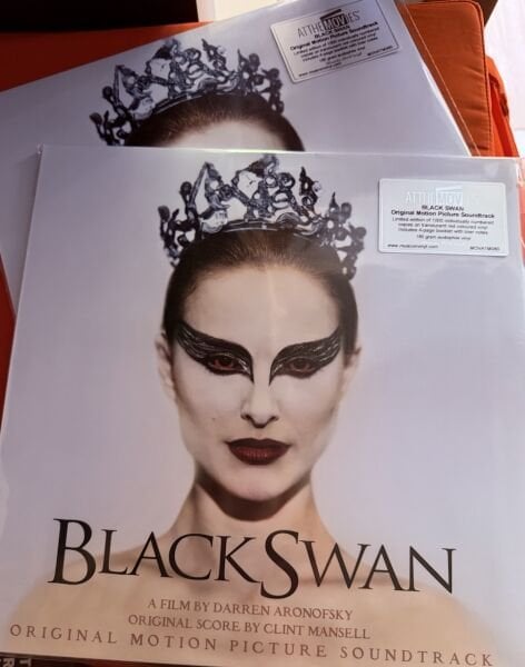 Black Swan Soundtrack Limited Edition Audiophile Plak LP