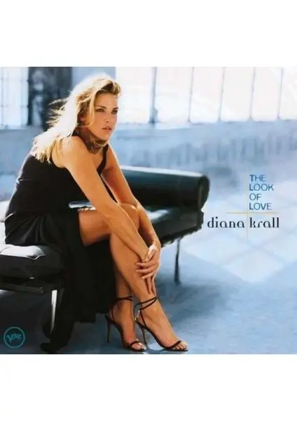 DIANA KRALL - THE LOOK OF LOVE - DOUBLE LP