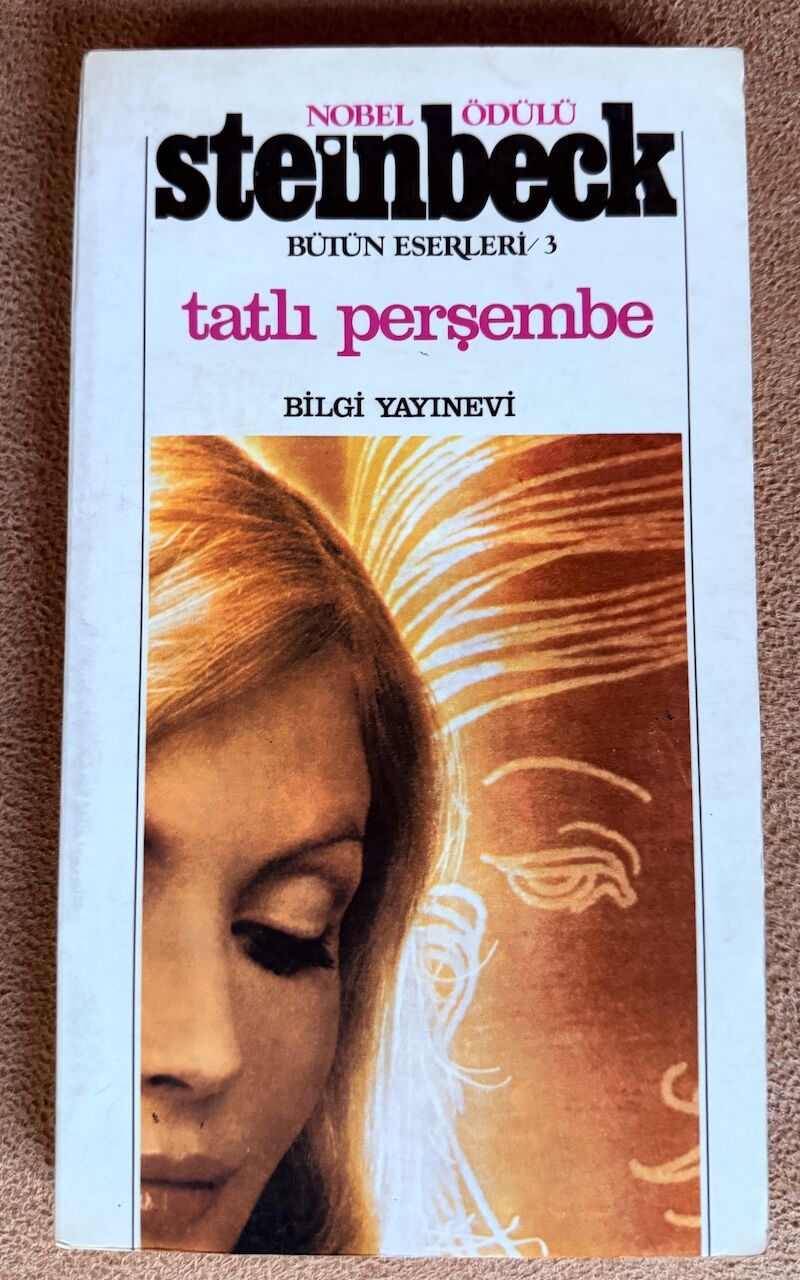 JOHN STEINBECK - TATLI PERŞEMBE