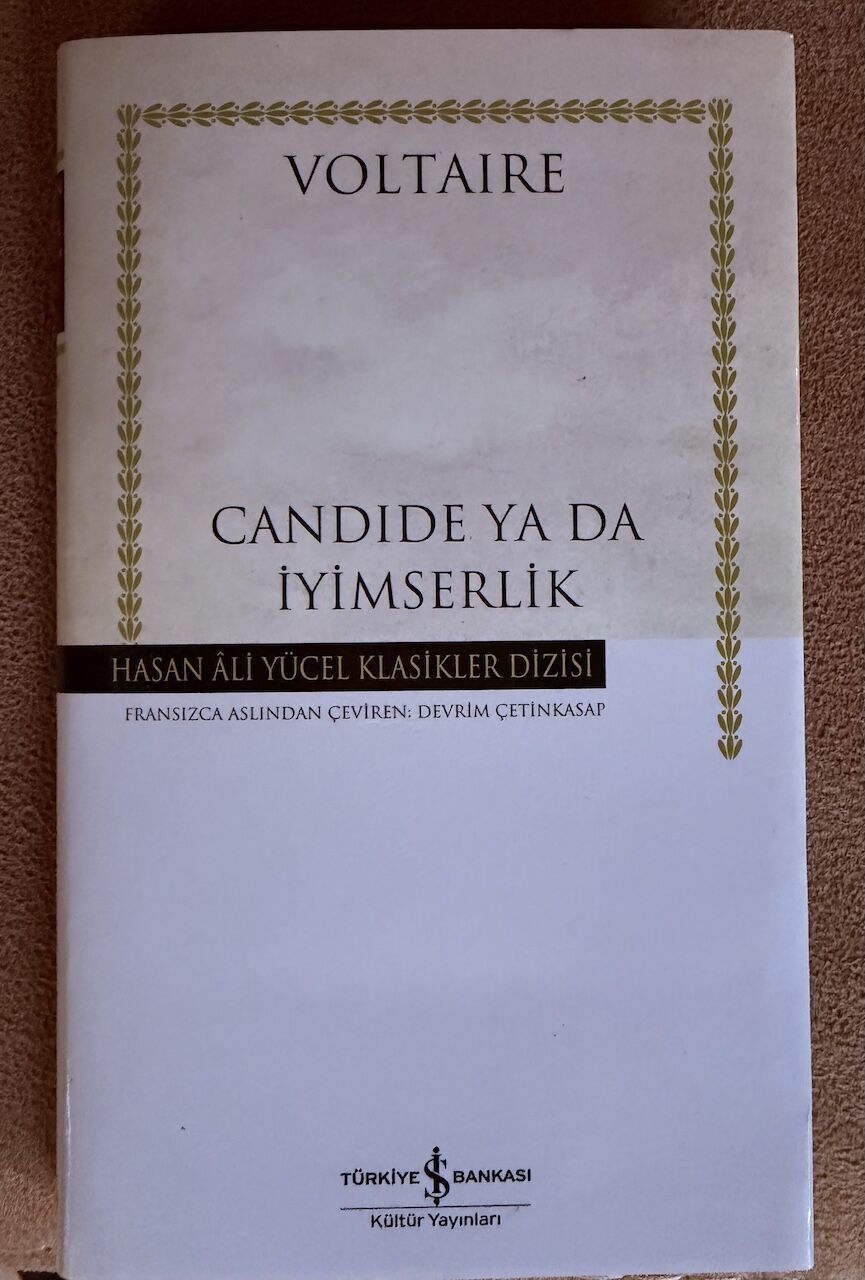 VOLTAIRE - CANDIDE YA DA İYİMSERLİK - CİLTLİ