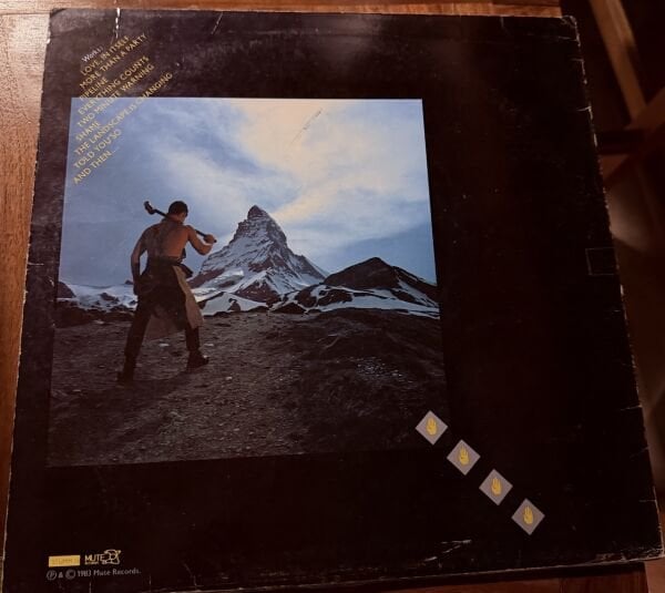 DEPECHE MODE - CONSTRUCTION TIME AGAIN - LP