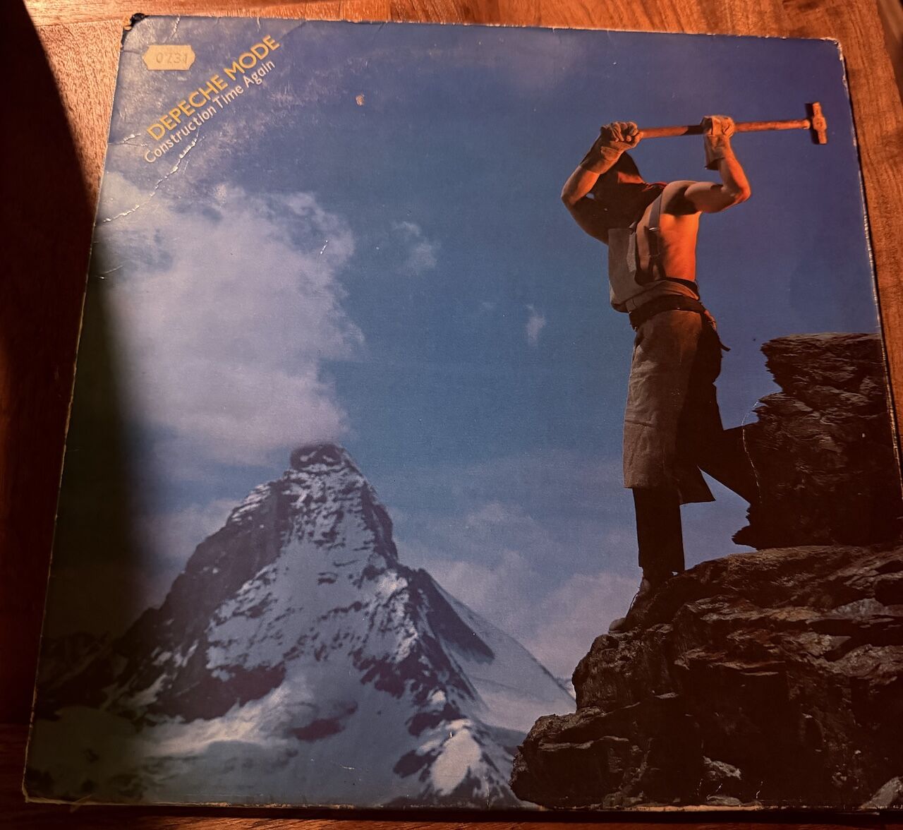DEPECHE MODE - CONSTRUCTION TIME AGAIN - LP