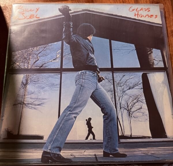 BILLY JOEL - GLASS HOUSES - LP