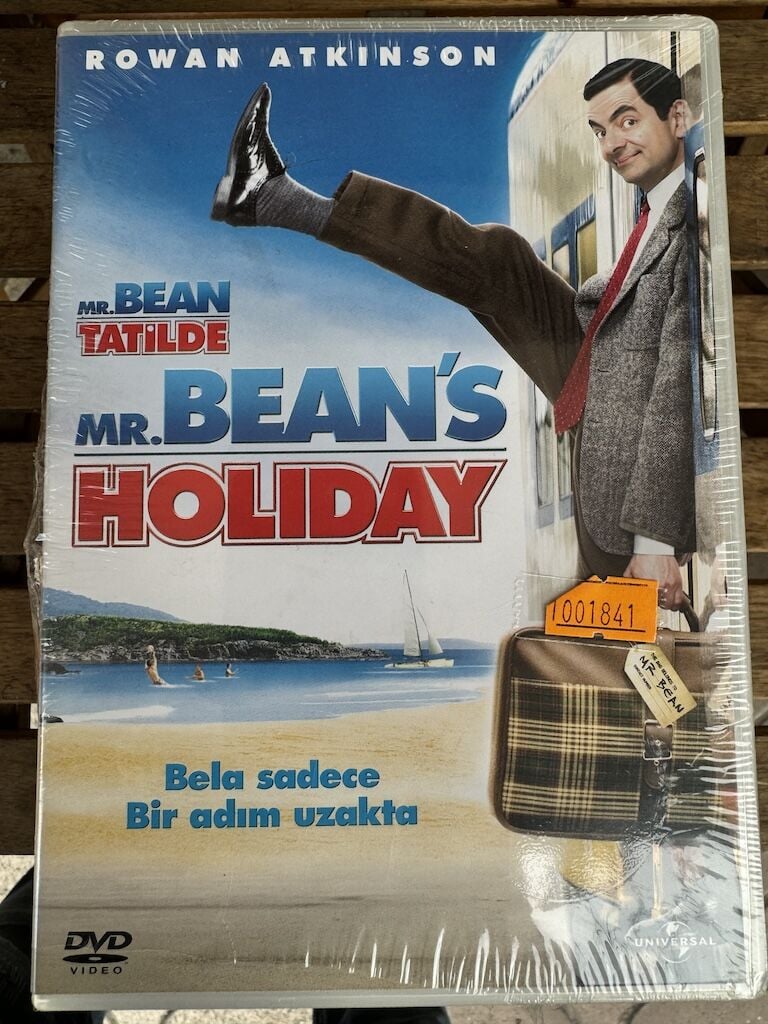 MR. BEANS HOLIDAY - MR. BEAN TATİLDE - DVD