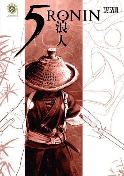 Jbc - Marvel - 5 Ronin Çizgi Roman - Çizgi Romanlar