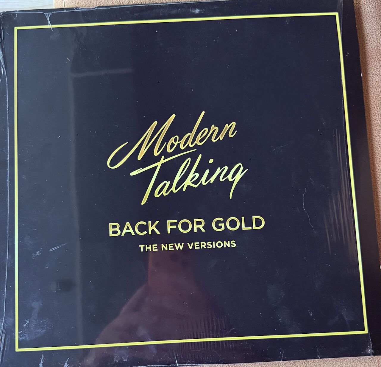 MODERN TALKING - BACK FOR GOLD - LP