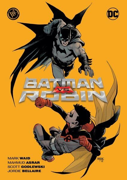 BATMAN VS ROBIN ÇİZGİ ROMAN