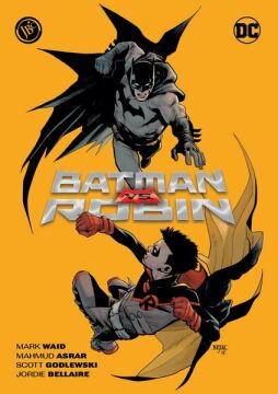 BATMAN VS ROBIN ÇİZGİ ROMAN