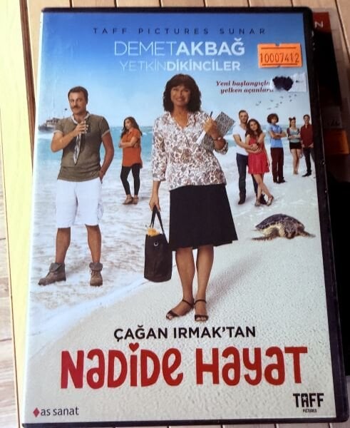 NADİDE HAYAT - DVD