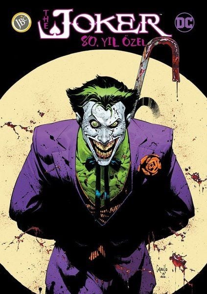 JOKER 80.YIL ÖZEL ÇİZGİ ROMAN