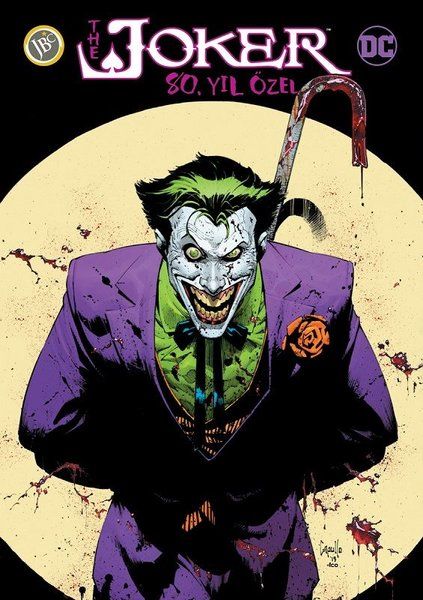Joker 80 Yıl Özel Çizgi Roman
