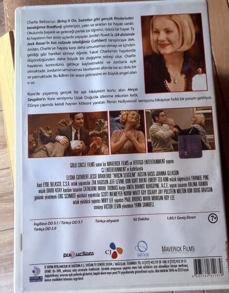 MY SASSY GIRL - HIRÇIN SEVGİLİM - DVD