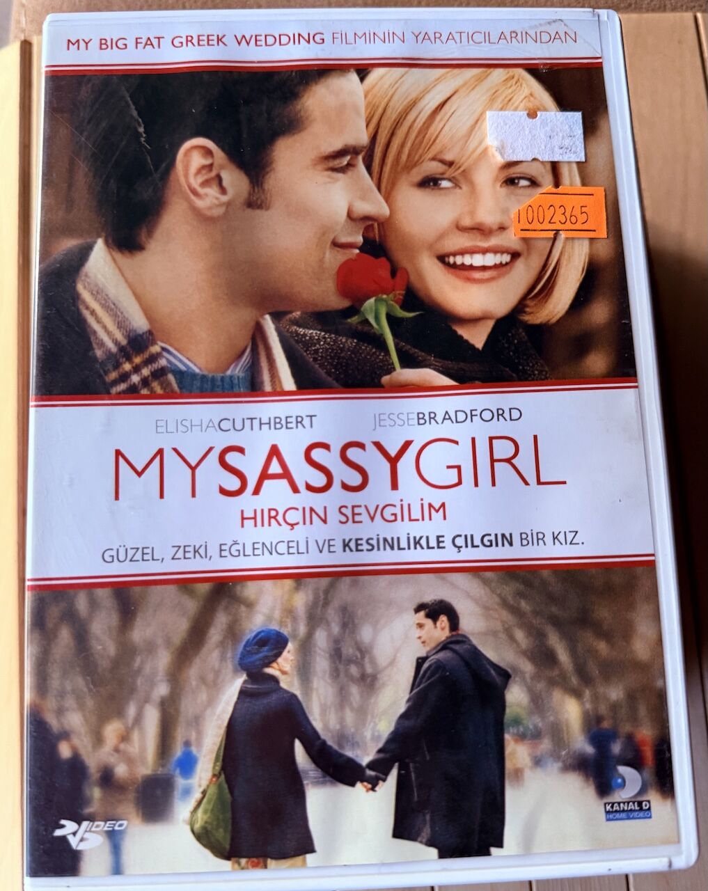 MY SASSY GIRL - HIRÇIN SEVGİLİM - DVD