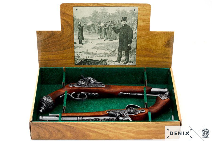 İKİLİ DÜELLO TABANCA SET - DNX 1013-G