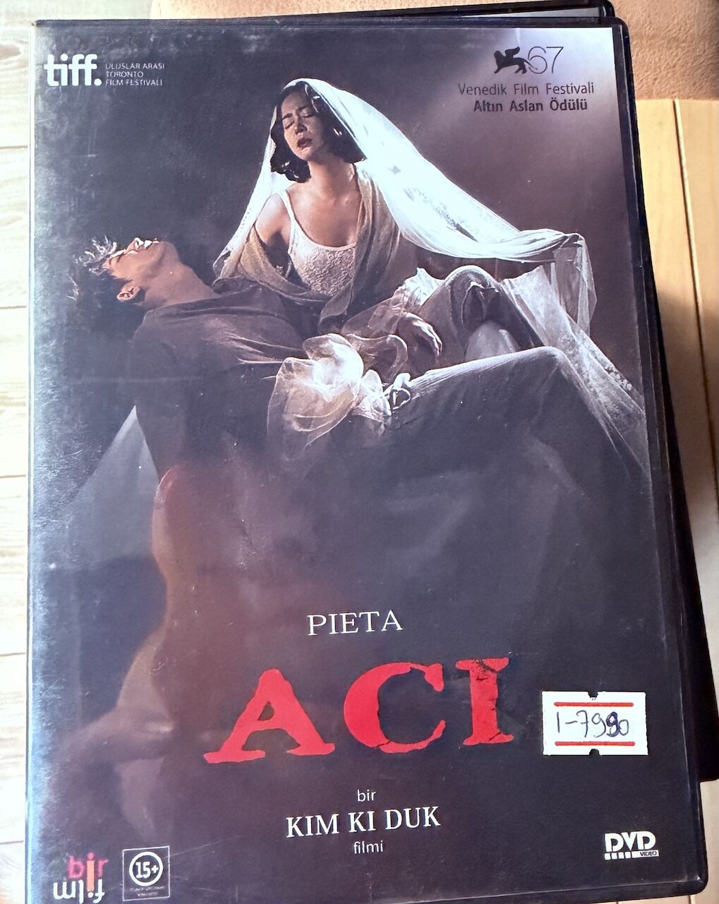 KIM KI DUK - PIETA - ACI - DVD