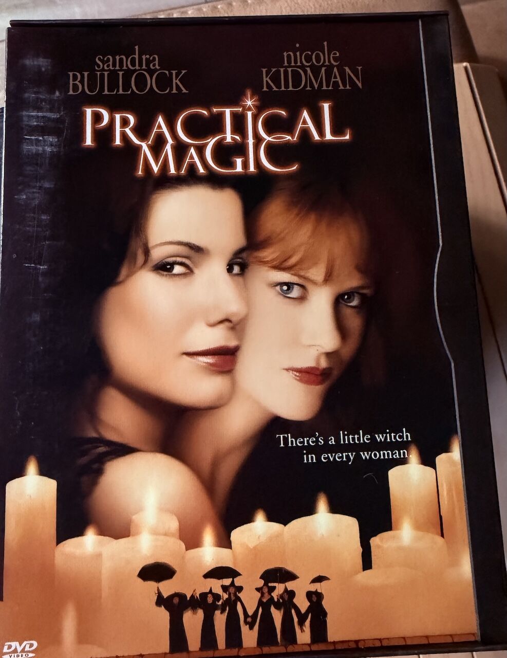 PRACTICAL MAGIC - SNAP CASE DVD