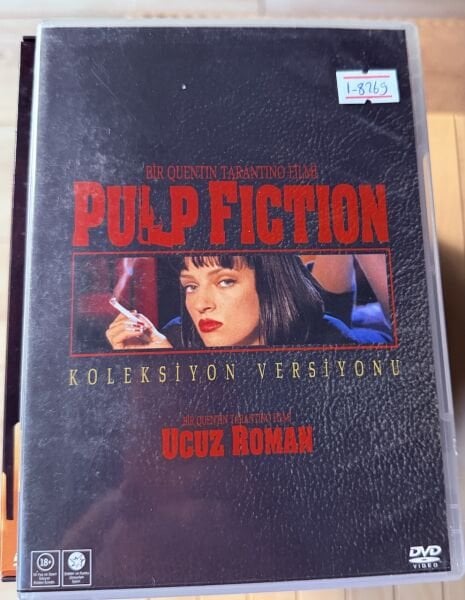 PULP FICTION - UCUZ ROMAN - DVD