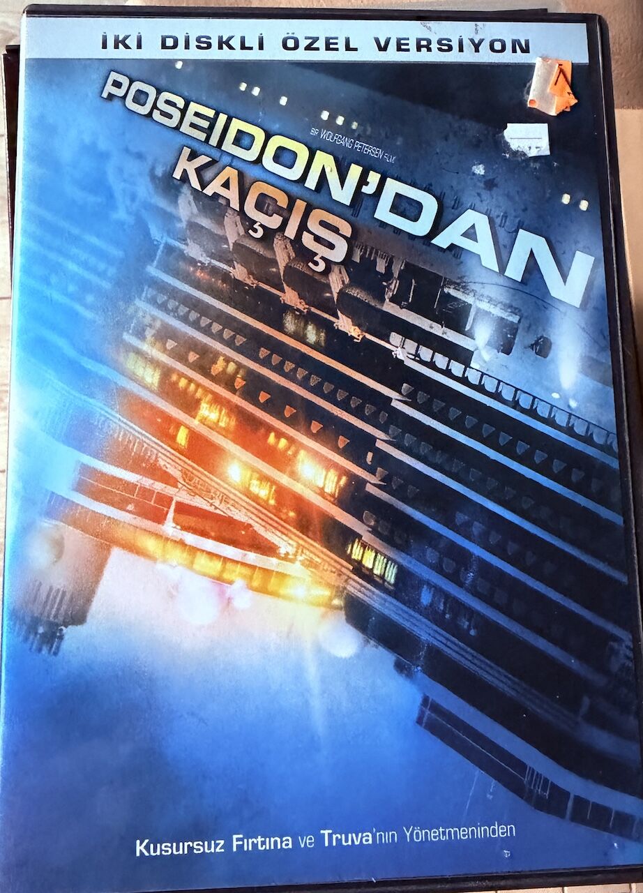 POSEIDON - POSEIDON'DAN KAÇIŞ - 2 DISC SPECIAL EDITION DVD