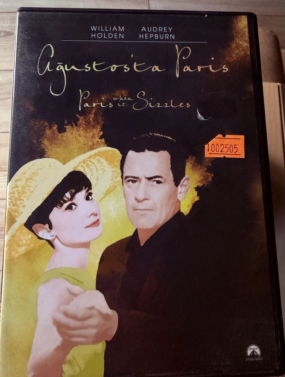 PARIS WHEN IT SIZZLES - AĞUSTOS'TA PARİS - DVD