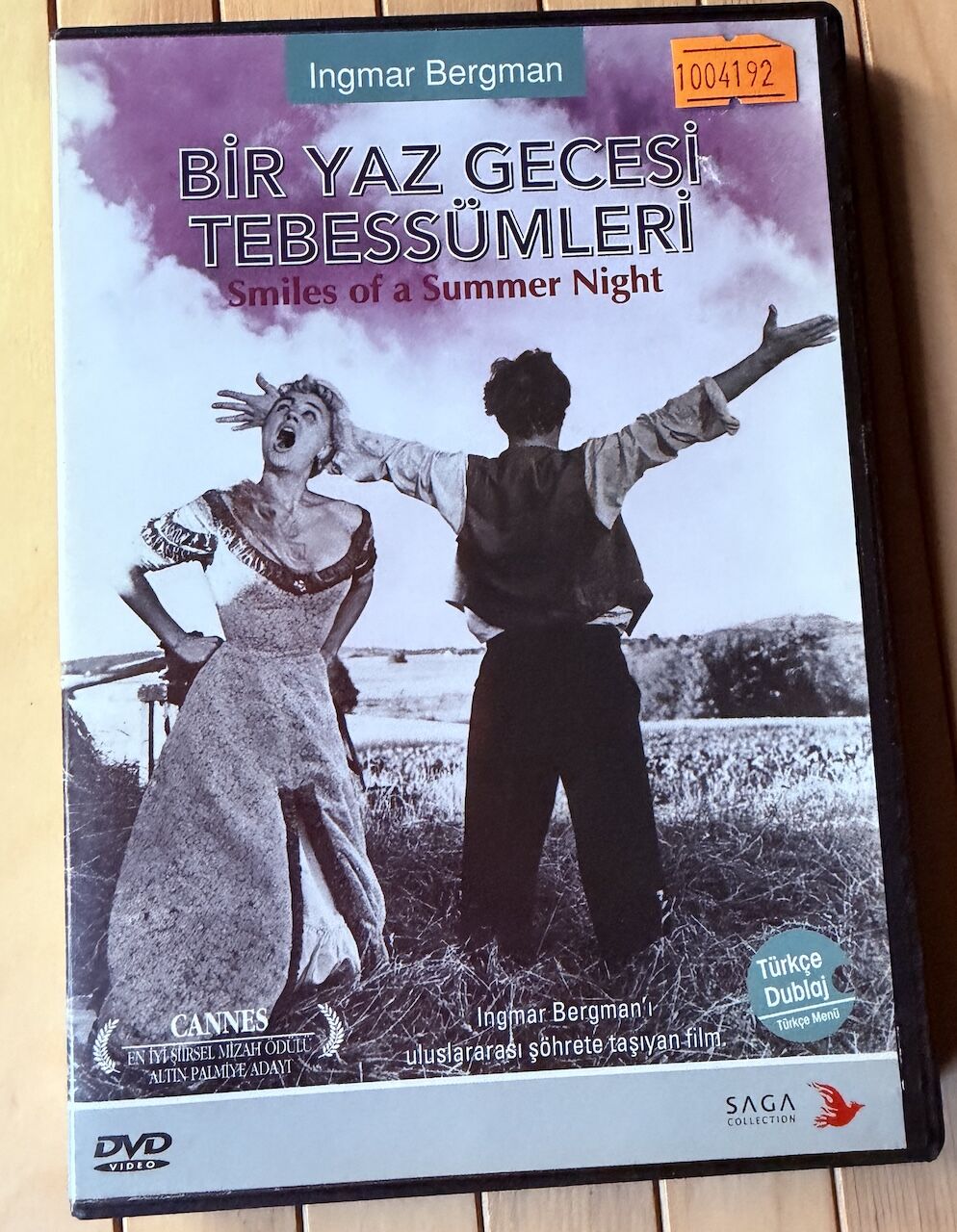 INGMAR BERGMAN - SMILES OF A SUMMER NIGHT - BİR YAZ GECESİ TEBESSÜMLERİ - DVD