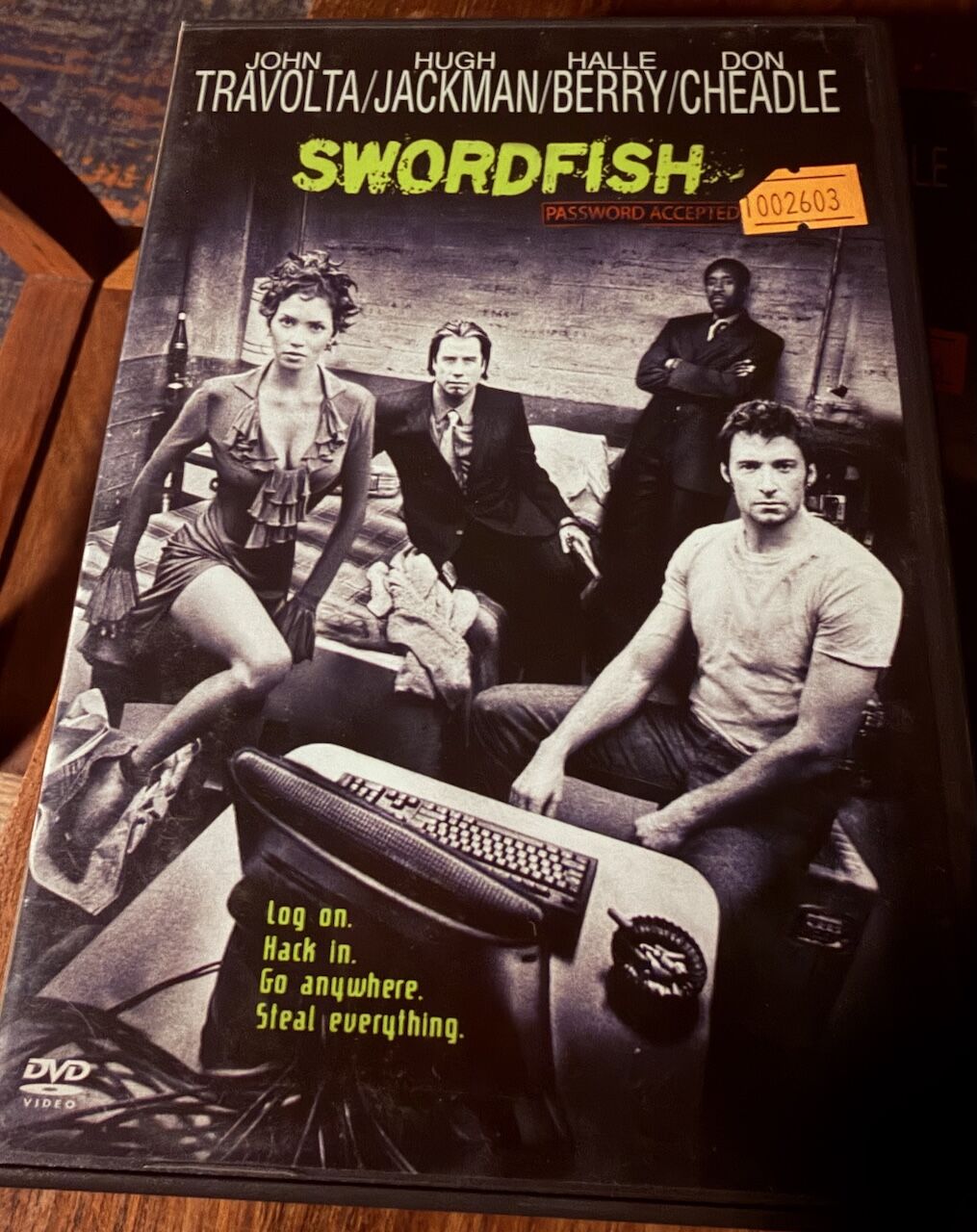 SWORDFISH - DVD
