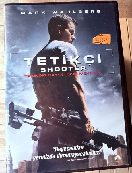 SHOOTER - TETİKÇİ - DVD