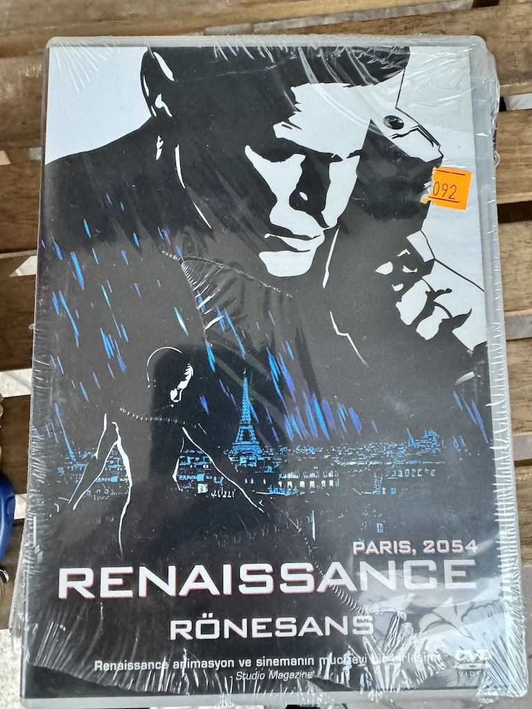 RENAISSANCE - RÖNESANS - ÇİZGİ FİLM