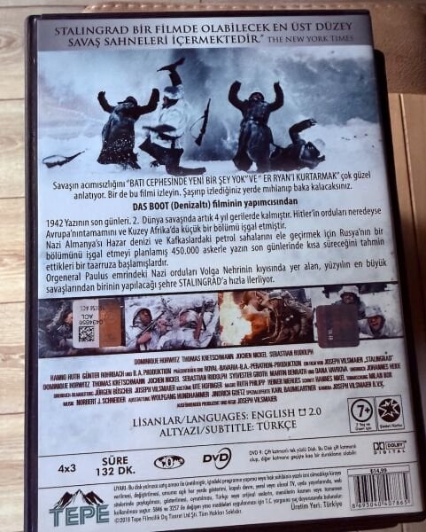 STALINGRAD - DVD