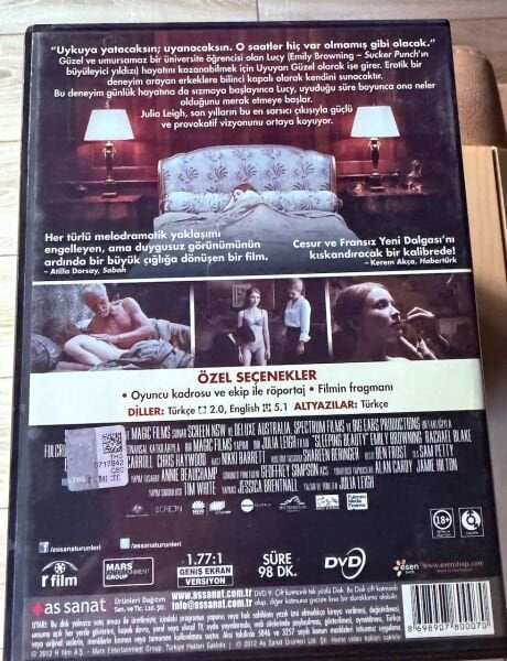 SLEEPING BEAUTY - UYUYAN GÜZEL - DVD