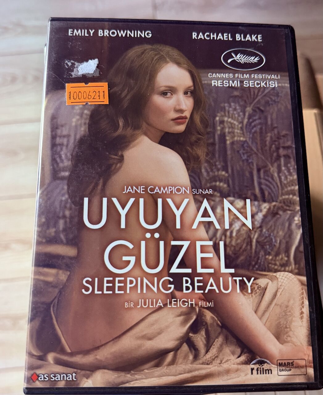 SLEEPING BEAUTY - UYUYAN GÜZEL - DVD