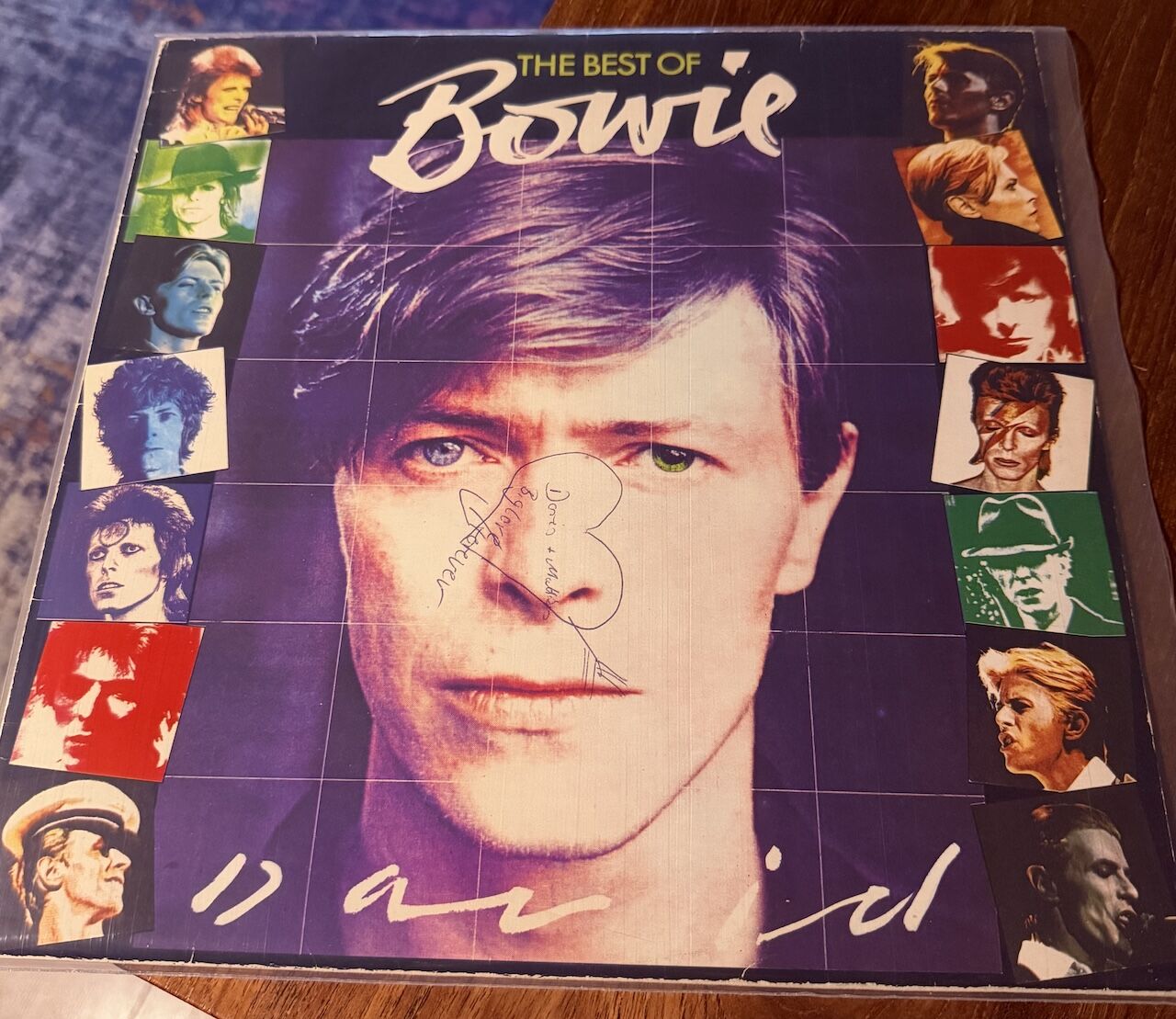 DAVID BOWIE - THE BEST OF BOWIE - LP
